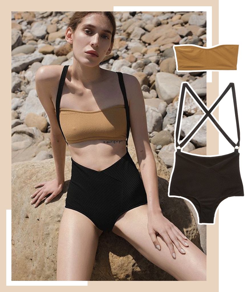 最好看的泳衣种草,120斤泳衣推荐显瘦遮肉小众