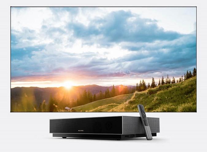 激光投影仪（电视）推荐2021最新版，小米、当贝、爱普生等均上榜