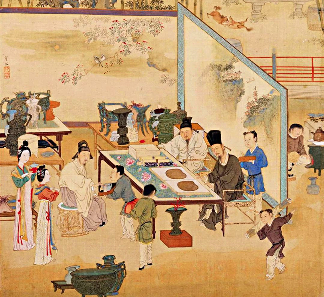 琼林宴是为谁举行的,我也曾赴过琼林宴意思