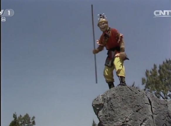 西游记三十年再聚首杨洁六小龄童,西游记拍摄花絮孙悟空和二郎神