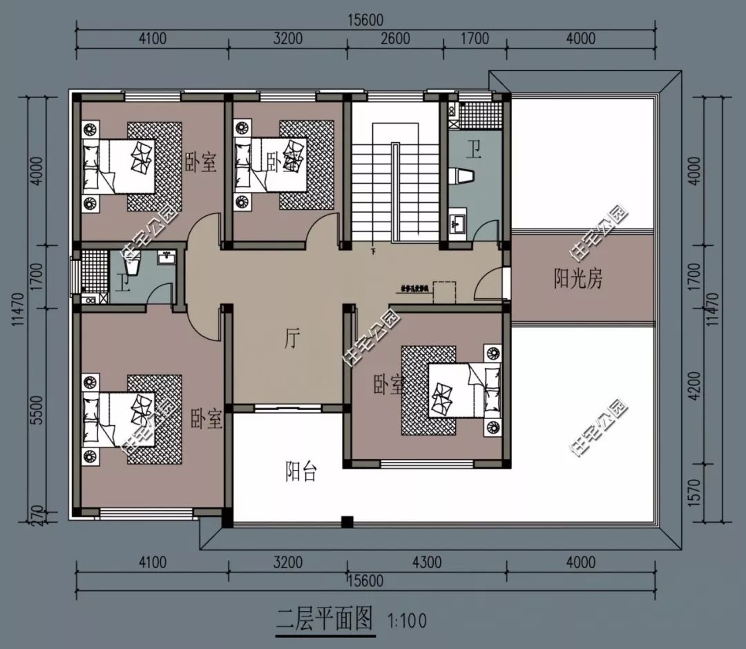 超级实用农村建房图片欣赏,建房图纸农村自建房186个平方