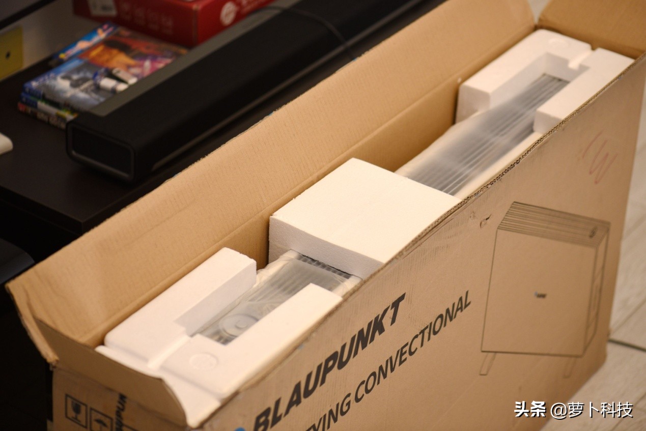 别墅加湿取暖神器，Blaupunkt德国蓝宝H1智能对流电暖气评测