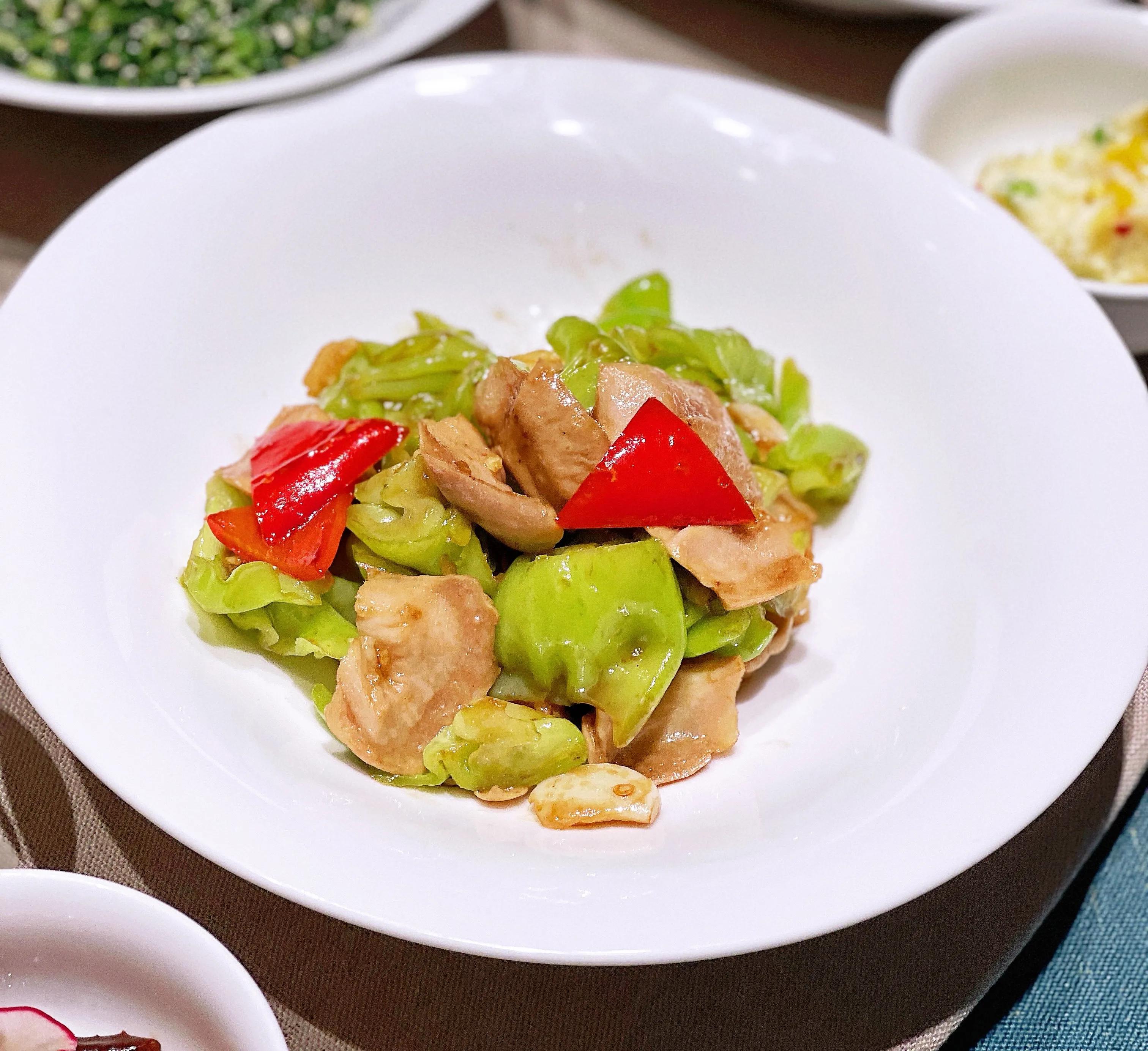 #开始记日记#1548酸萝卜粉皮龙虾,好吃