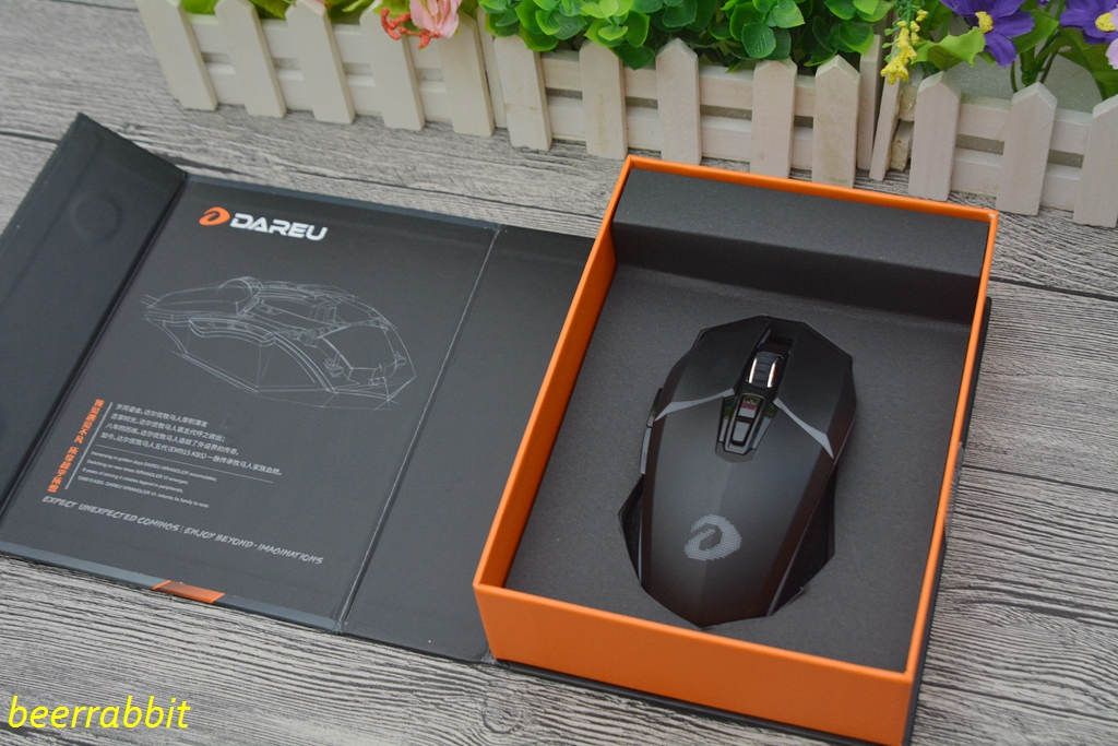 达尔优牧马人鼠标评测,达尔优牧马人em915kbs鼠标拆解