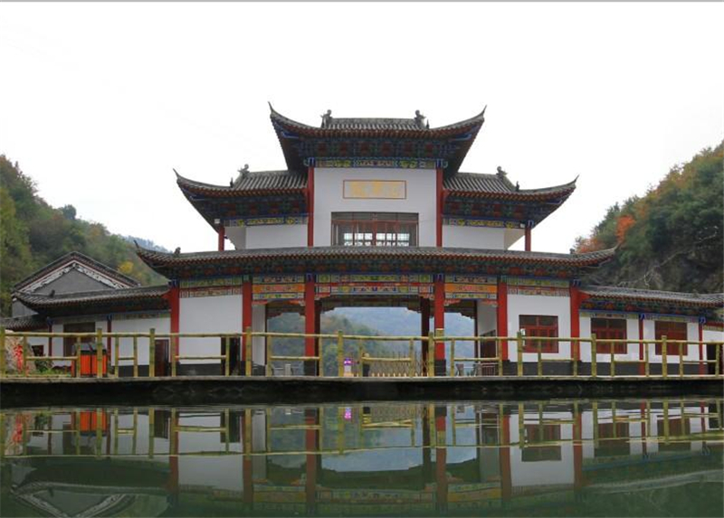 十堰竹山文峰乡桃家坪美景,湖北十堰美景图片