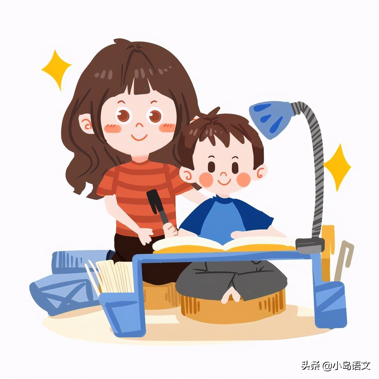 妈妈辅导孩子语文方法,妈妈简单辅导心语