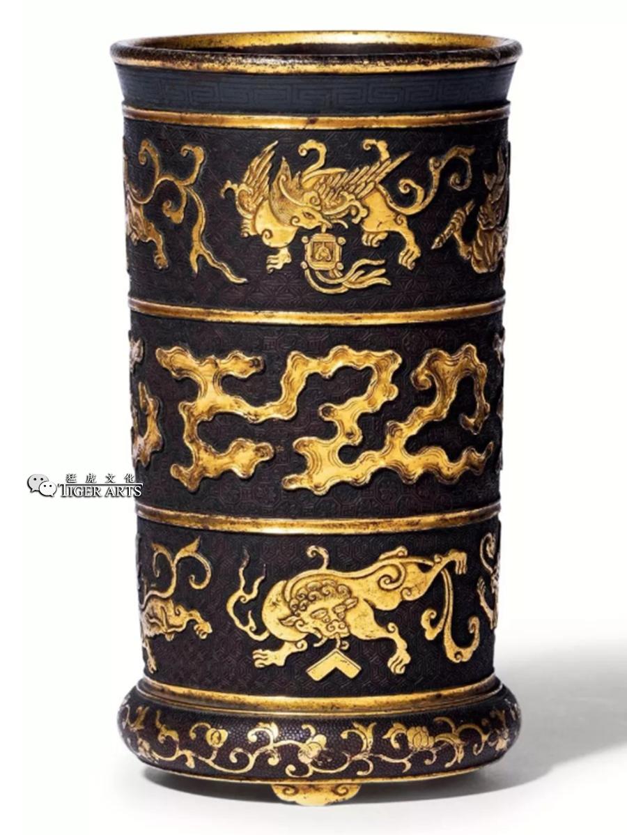 笔筒略谈｜猛虎文化