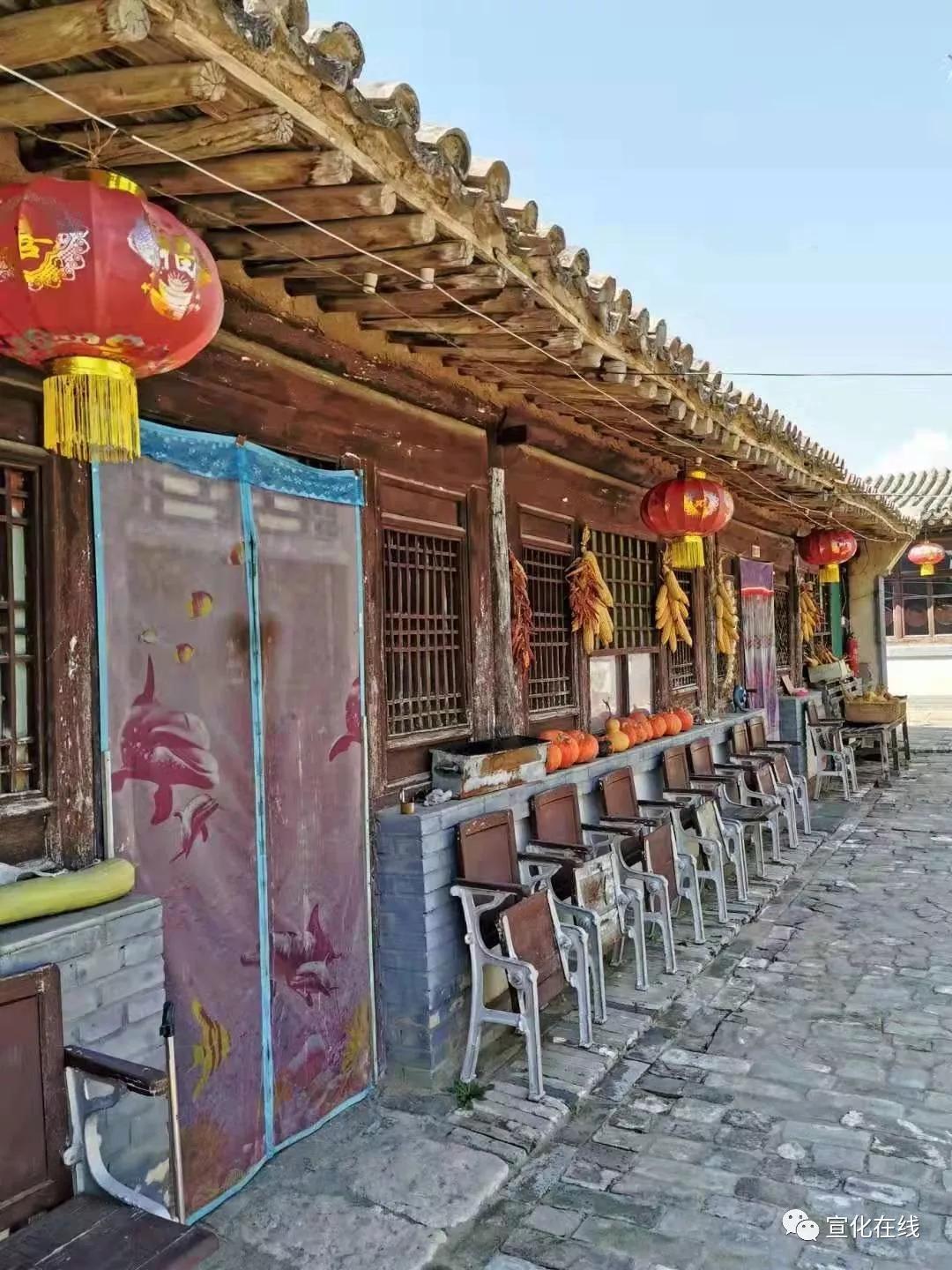 阳原县千年古堡,阳原县古老城堡