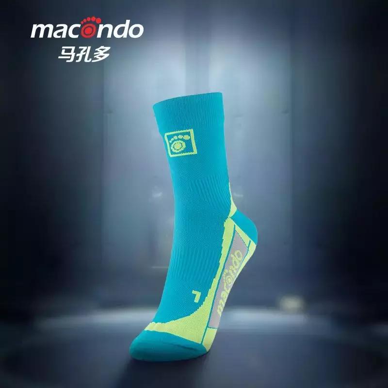 马孔多压缩袜女款跑步,马孔多长筒压缩跑步袜