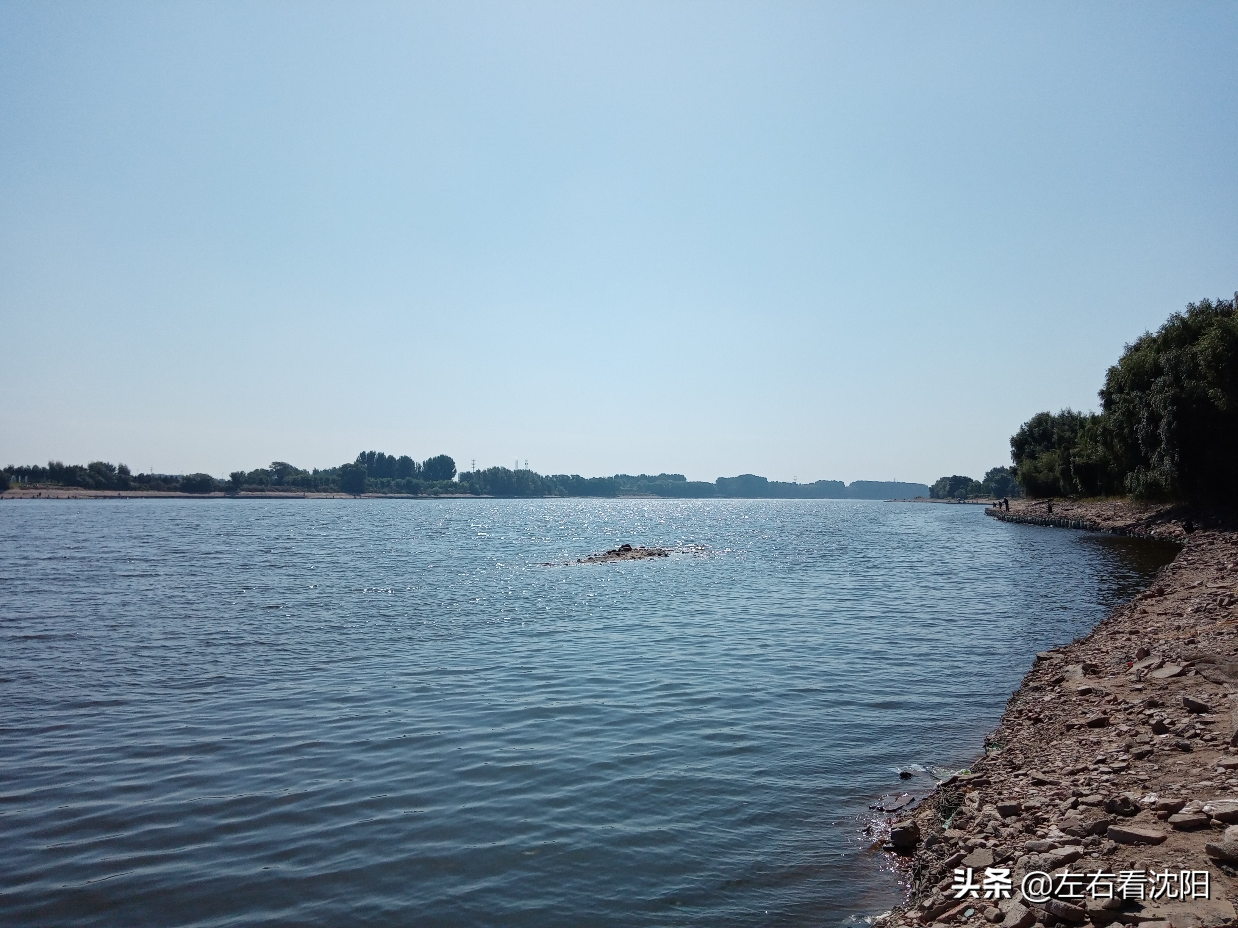 沈阳浑河游玩攻略冬季,盛京浑河晚渡视频