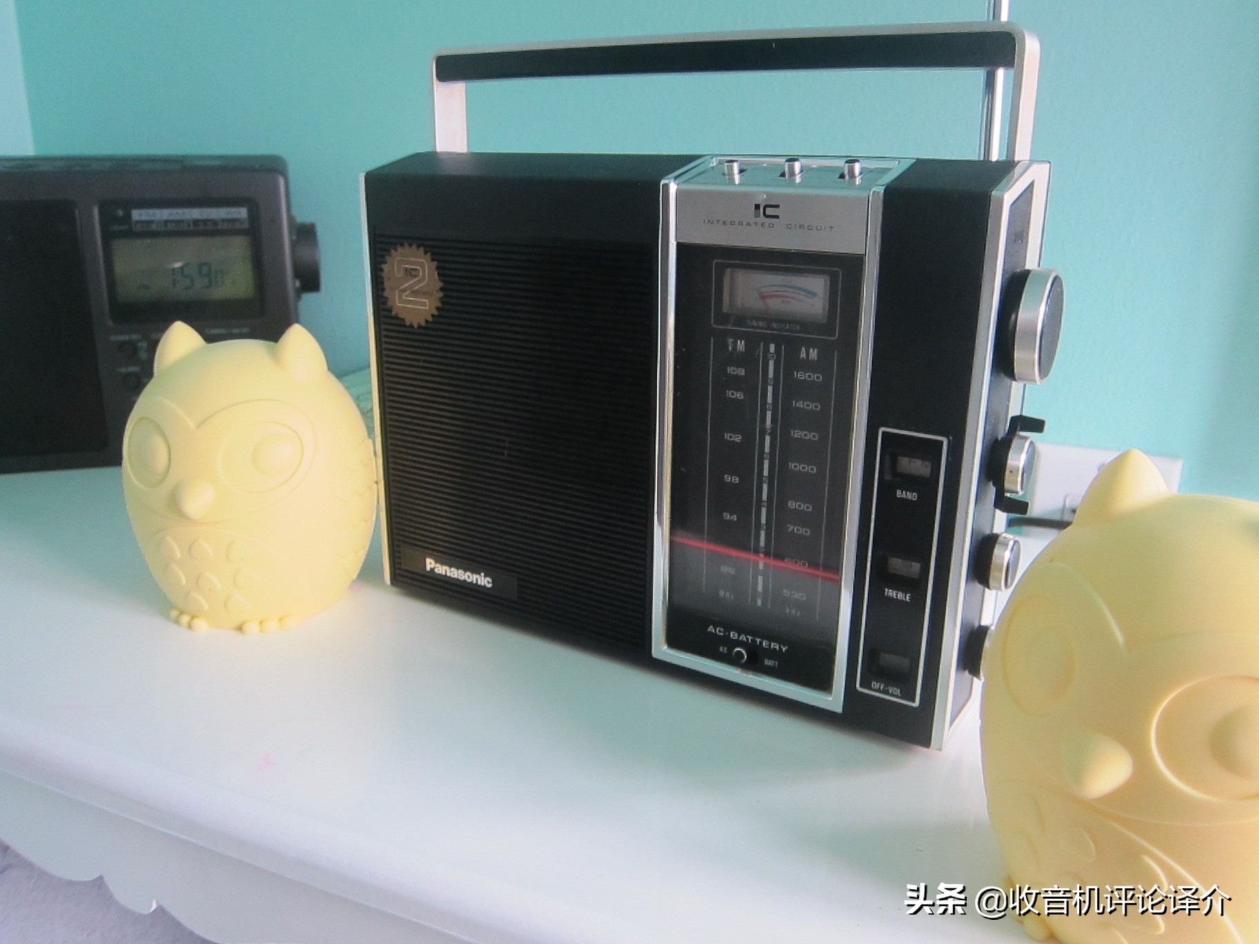 外国人评价松下收音机,日本松下老式收音机