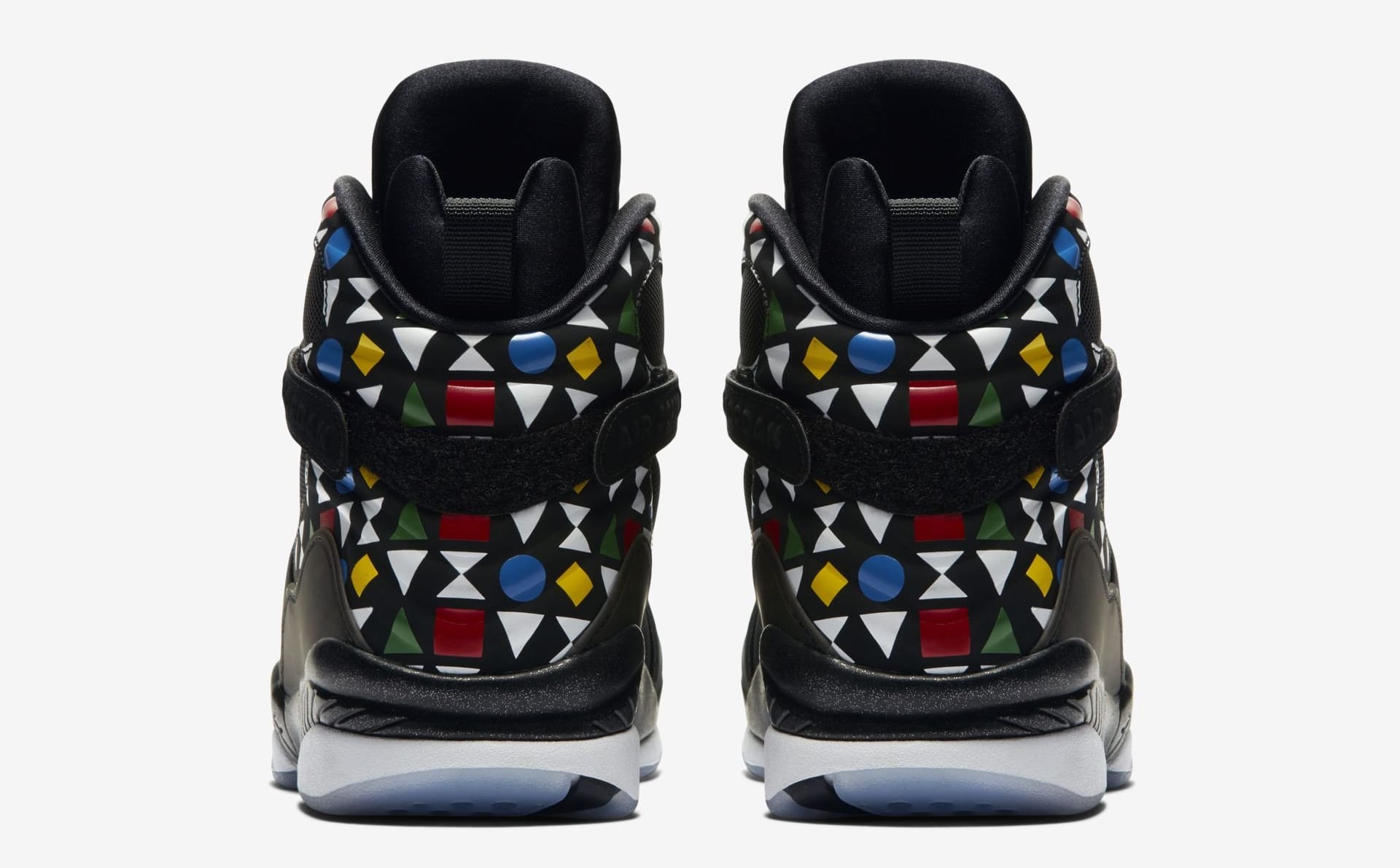 JordanBrand推比赛logo配色AirJordan8！