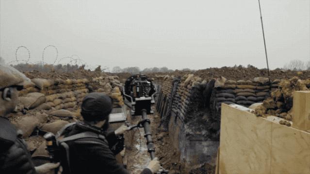 1917年世界大战电影,最真实的战争电影1917