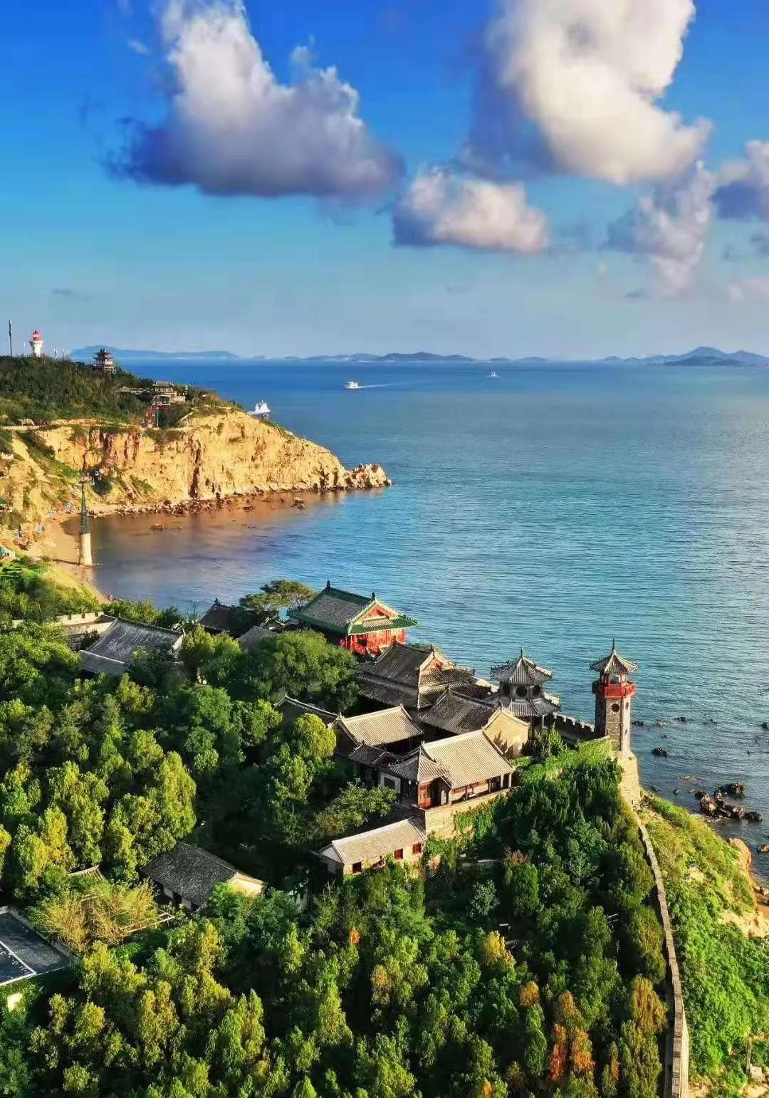 绝绝子！蓬莱的秋天也太鲜美了吧~