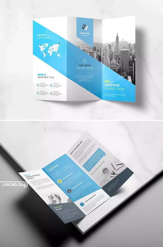 折三折页设计技巧,三折页设计怎么排版