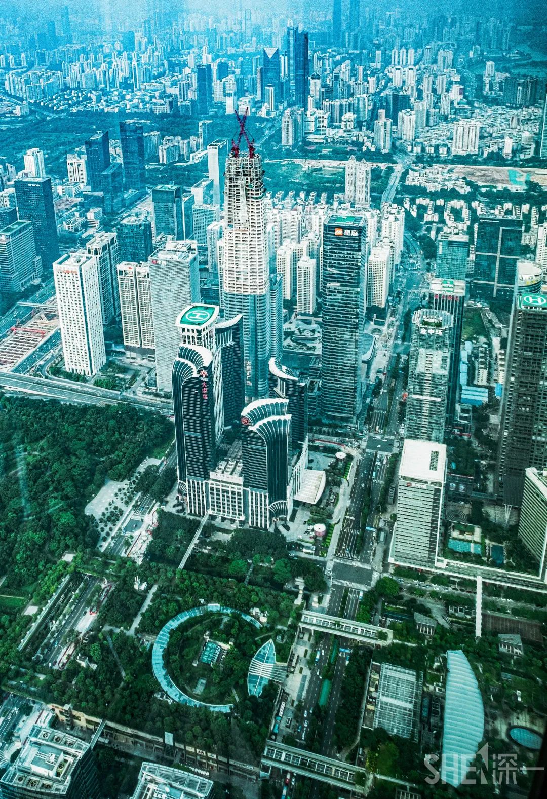 90年代深圳地标建筑,深圳光明400米地标