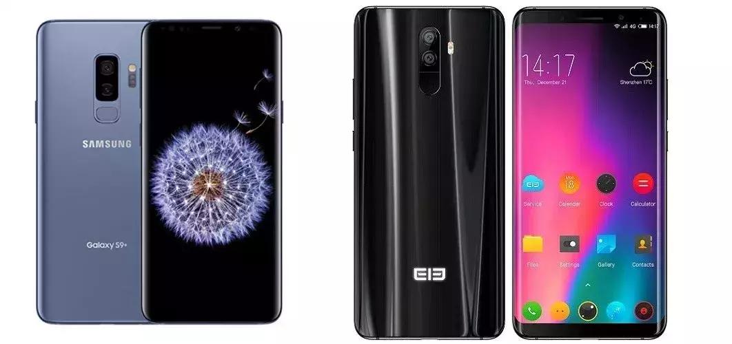 手机行业中最强山寨，华为小米都没放过