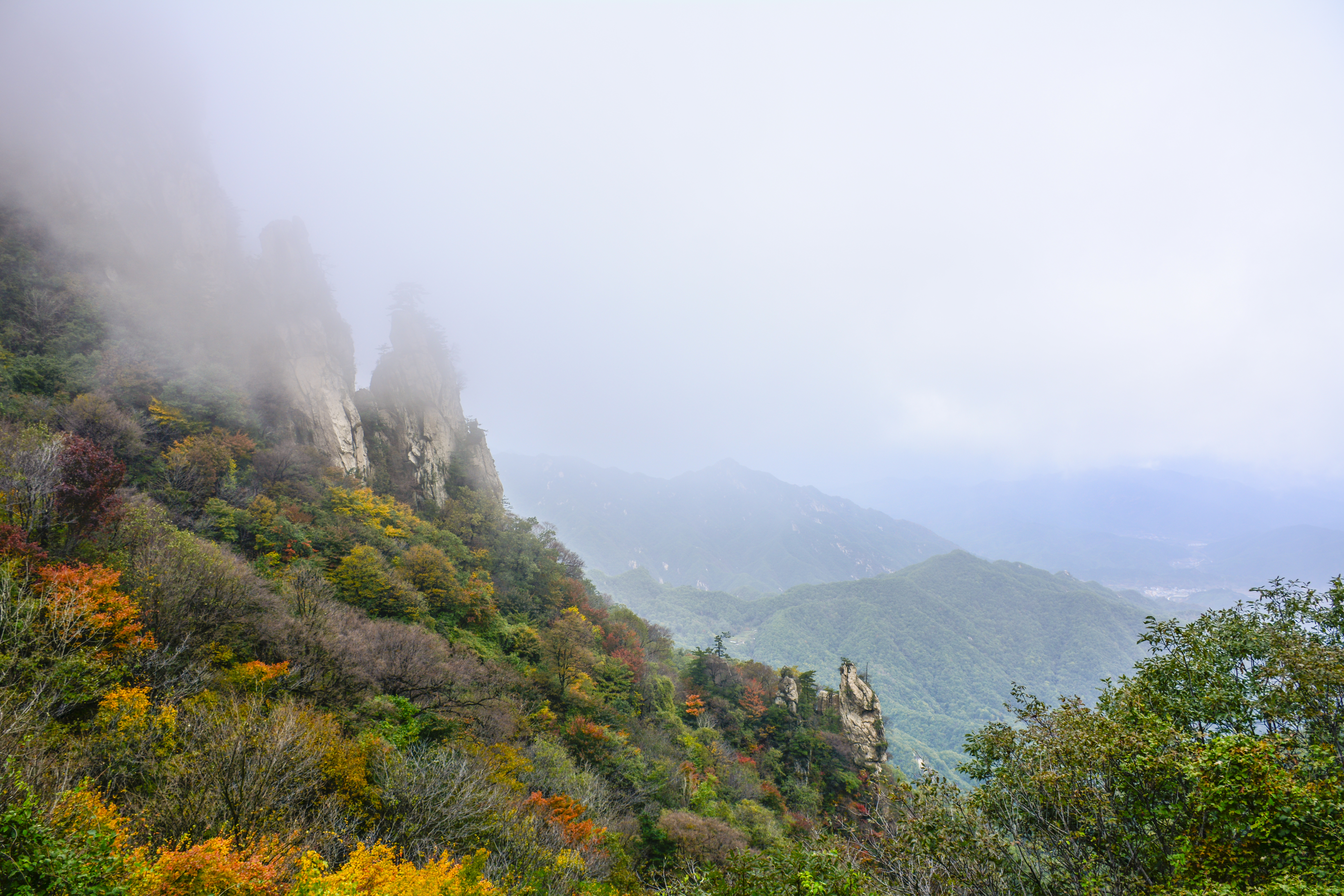 重渡沟走哪个沟好,重渡沟两天一夜最全攻略