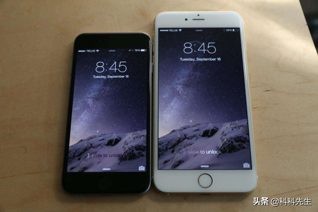 iphone6splus与6plus差价,苹果6和6splus哪个更值得入手
