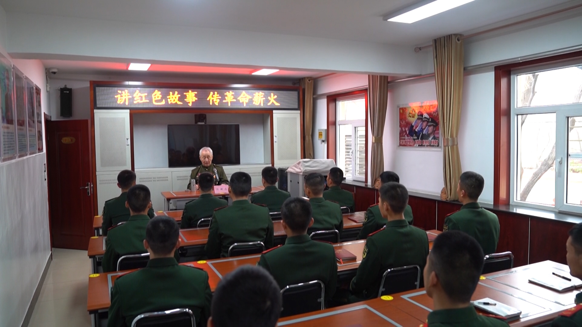 *警武**太原支队：追寻红色记忆矢志奋斗强军