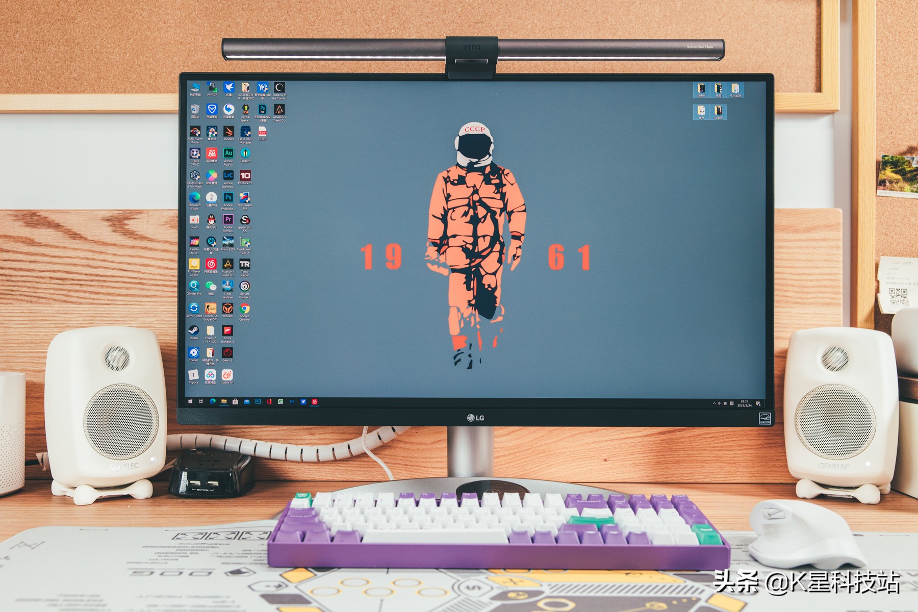 这或许是苹果本最佳外接显示器，LGUP850显示器体验分享