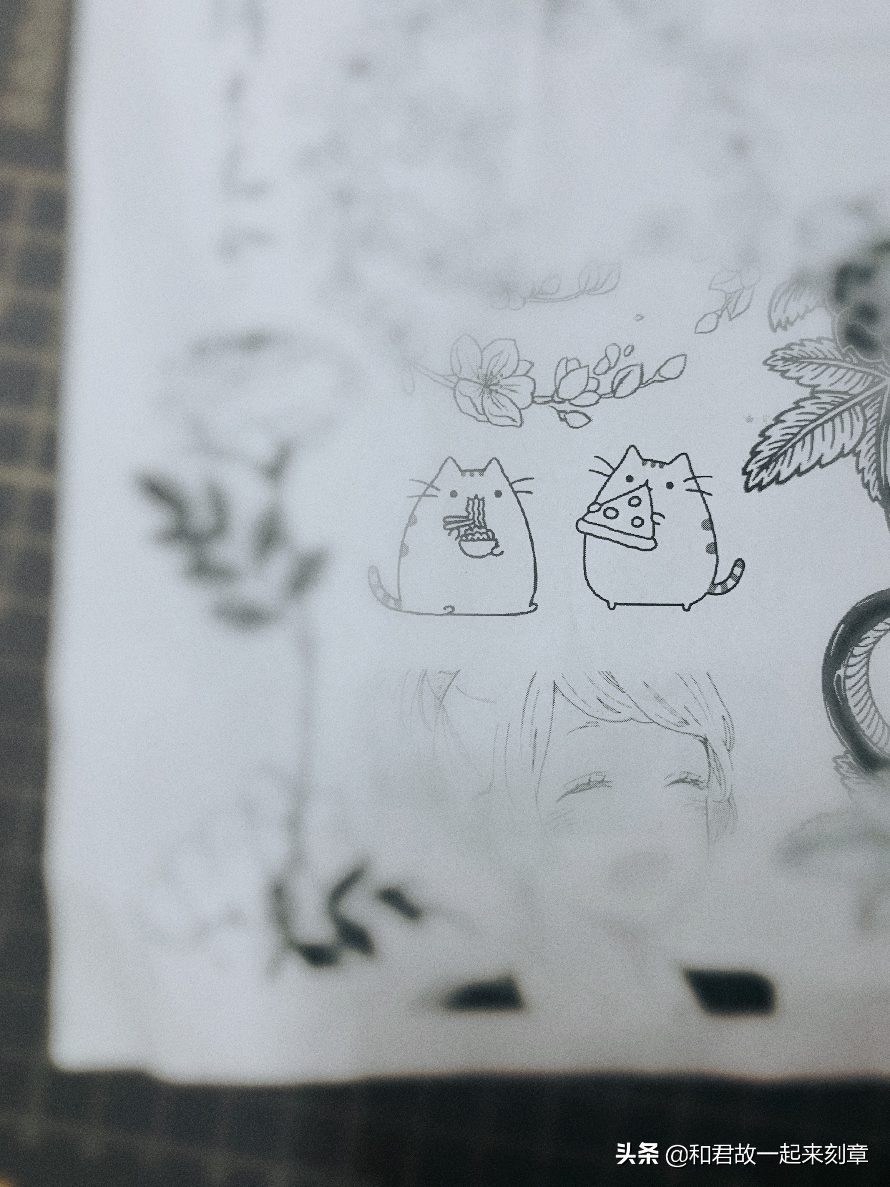 最简单的橡皮章手工,制作橡皮章教程视频