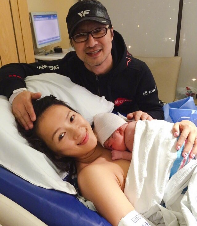 张怡宁生了二胎吗,张怡宁产子是剖腹产还是顺产