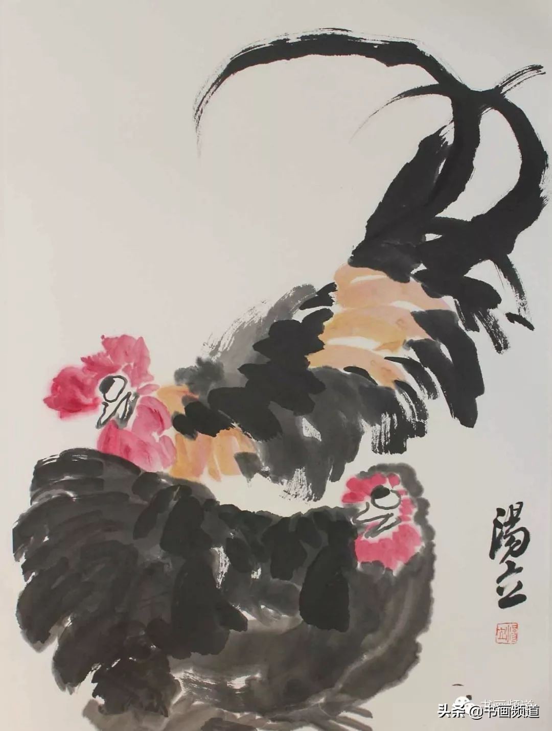 写意花鸟画创作教学,写意花鸟画教学简介