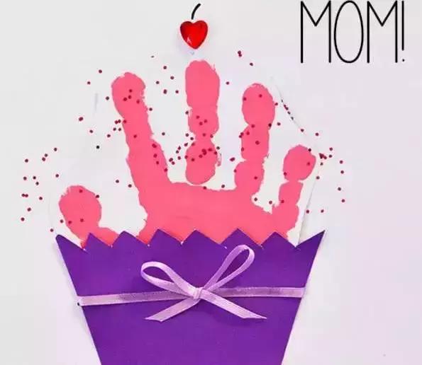 母亲节手工礼物贺卡有小机关,小学生手工母亲节贺卡美美的