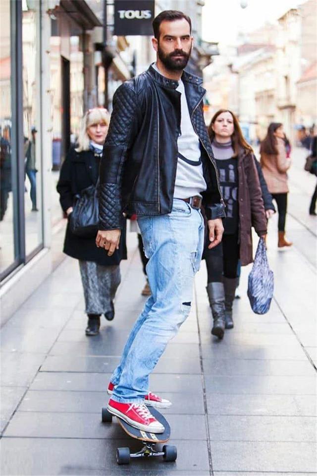 街头潮流风格设计,街头文化简单混搭