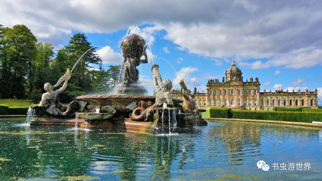 有这样的花园才配得上豪宅之称：霍华德城堡-下