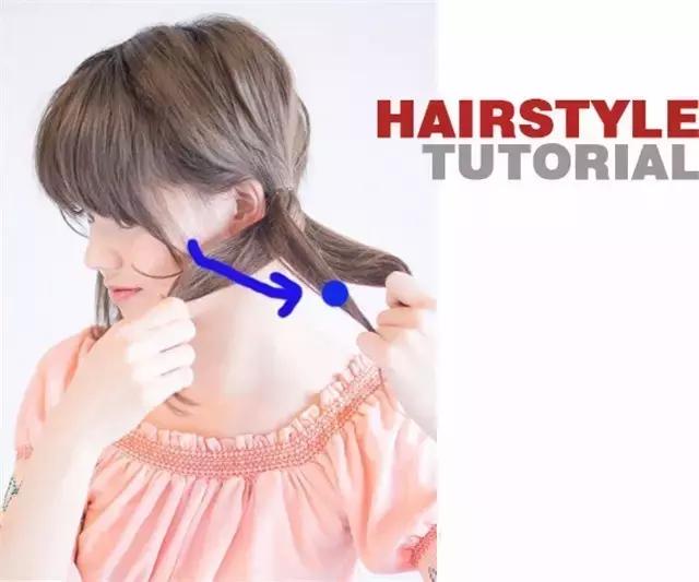 鱼骨辫向内编的编发教程,鱼骨辫的编发教程图解