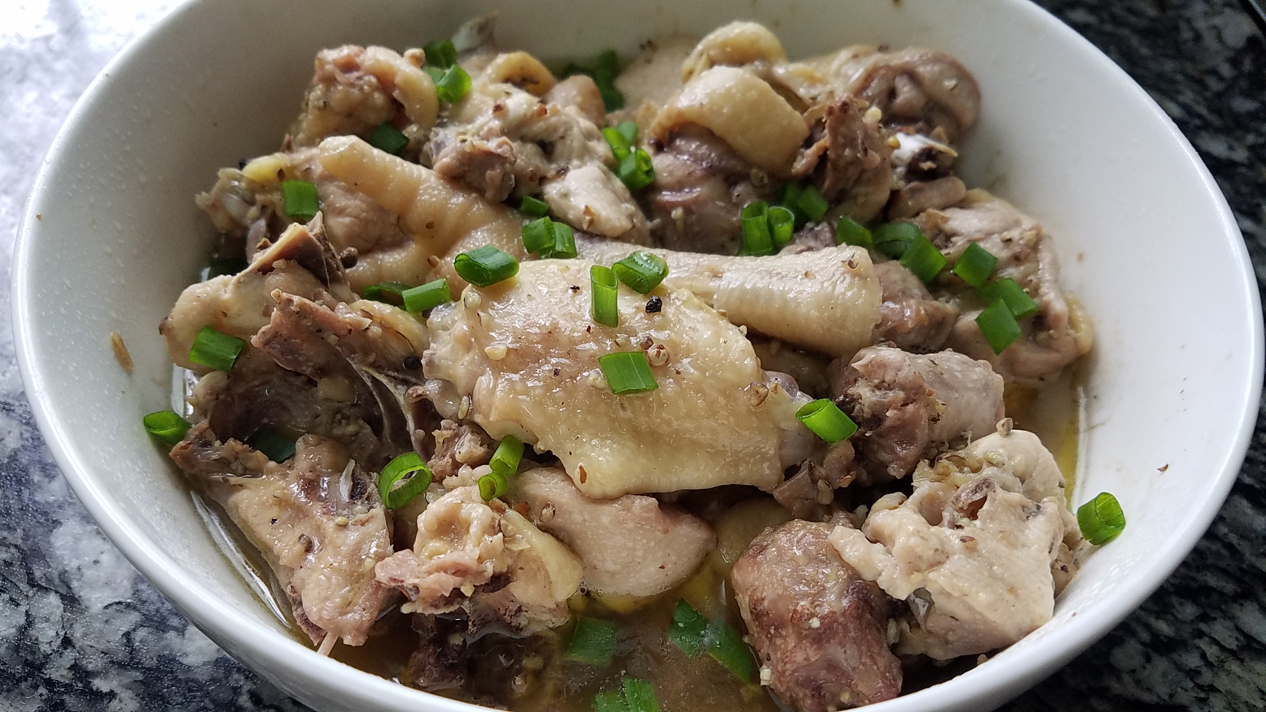 胡椒蒸鸡的做法家常菜,广东胡椒鸡正宗做法