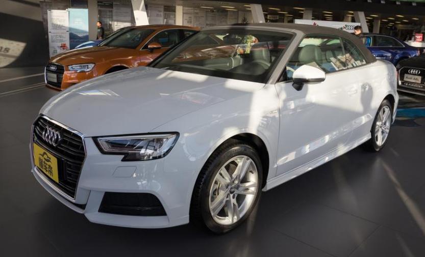 运动感十足全新奥迪a3三厢版实车,奥迪a3sportback35tfsi