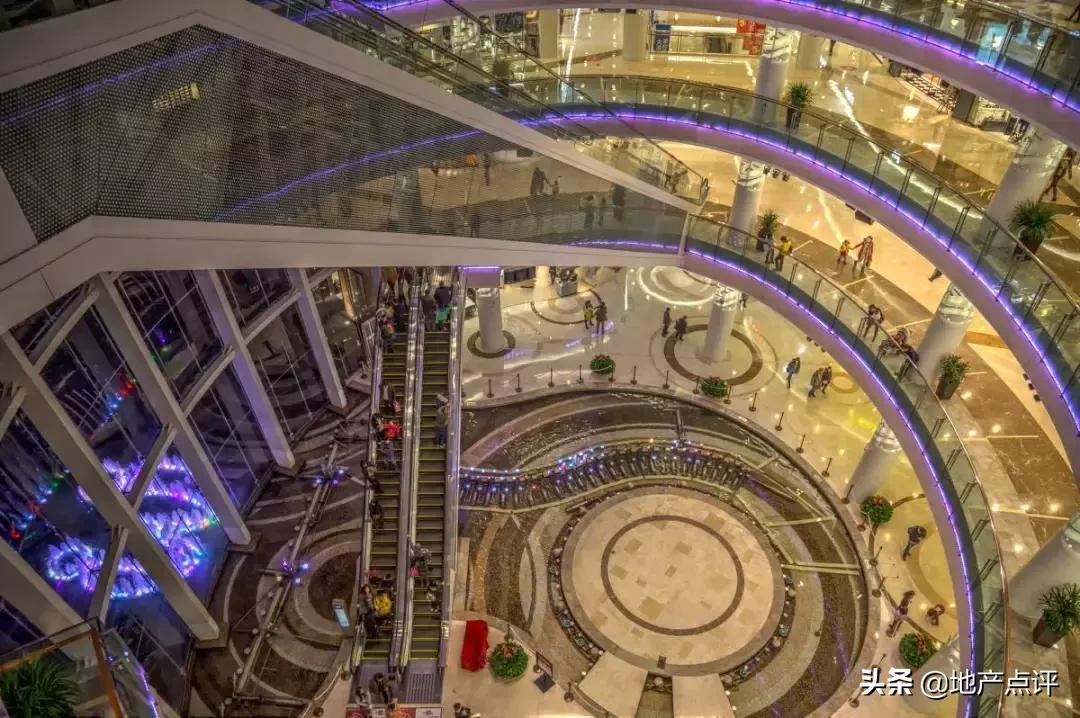 江北新区大型综合体,江北新区核心区名校