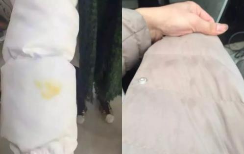 脏羽绒服真的可以一喷去污吗,白色羽绒服防脏喷雾