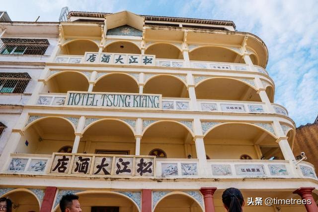 松口古镇客家人下南洋路线,松口古镇介绍客家人