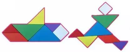 七巧板在小学教学中的好处,幼升小用的七巧板