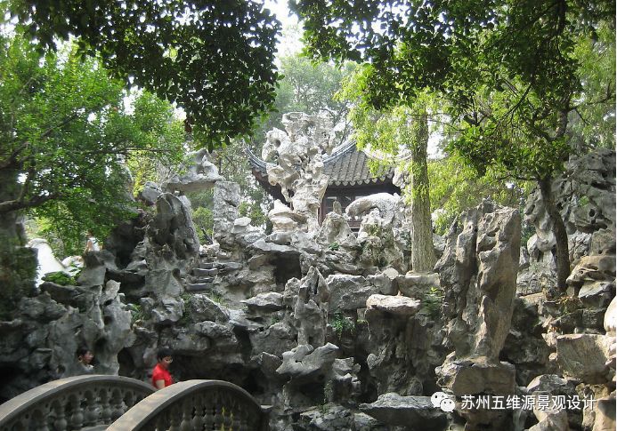 太湖石千古名石,太湖石干石