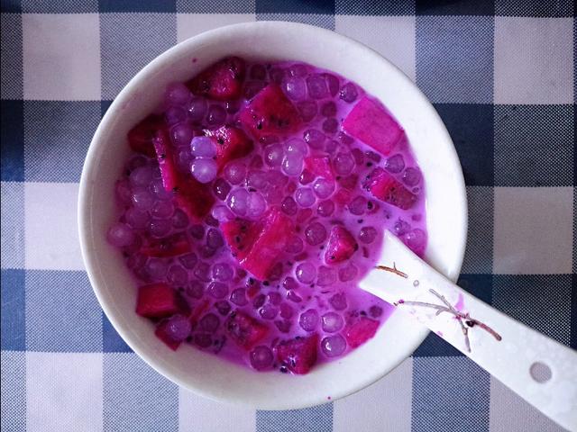 西米露的西米是怎么做的,西米如何煮成珍珠