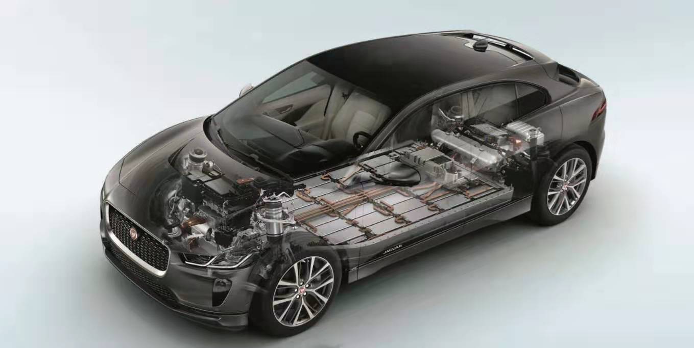 捷豹赛道版电动f-pace,高端新能源车新选择捷豹i-pace