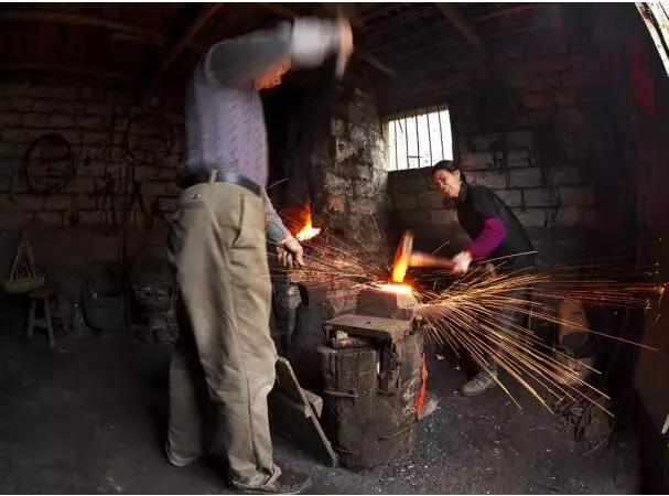 靖远民国以来民间工匠及职业介绍