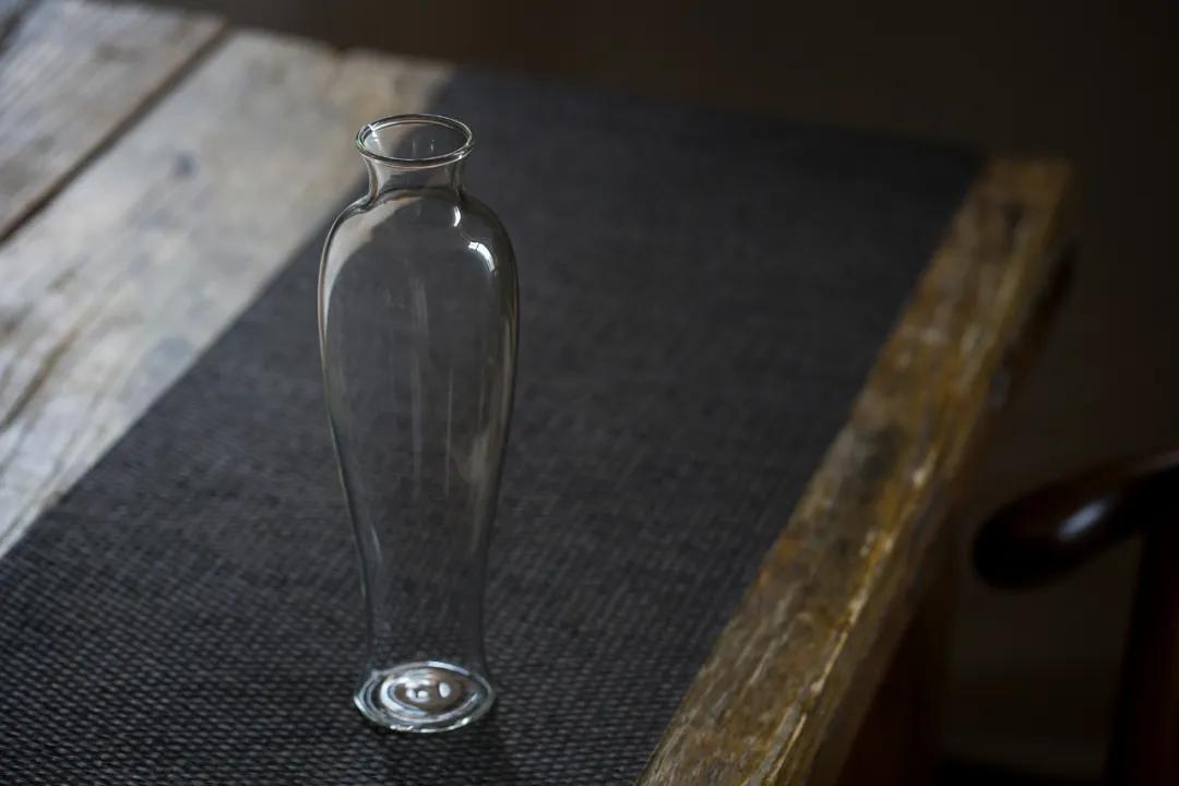 玻璃花器适用于什么花材,简约透明玻璃花器