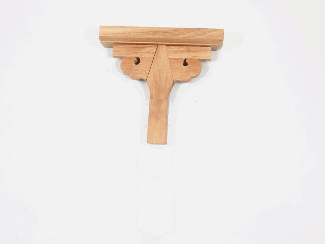 鲁班榫卯结构燕尾榫如何制作,鲁班儿童榫卯拼装教学视频