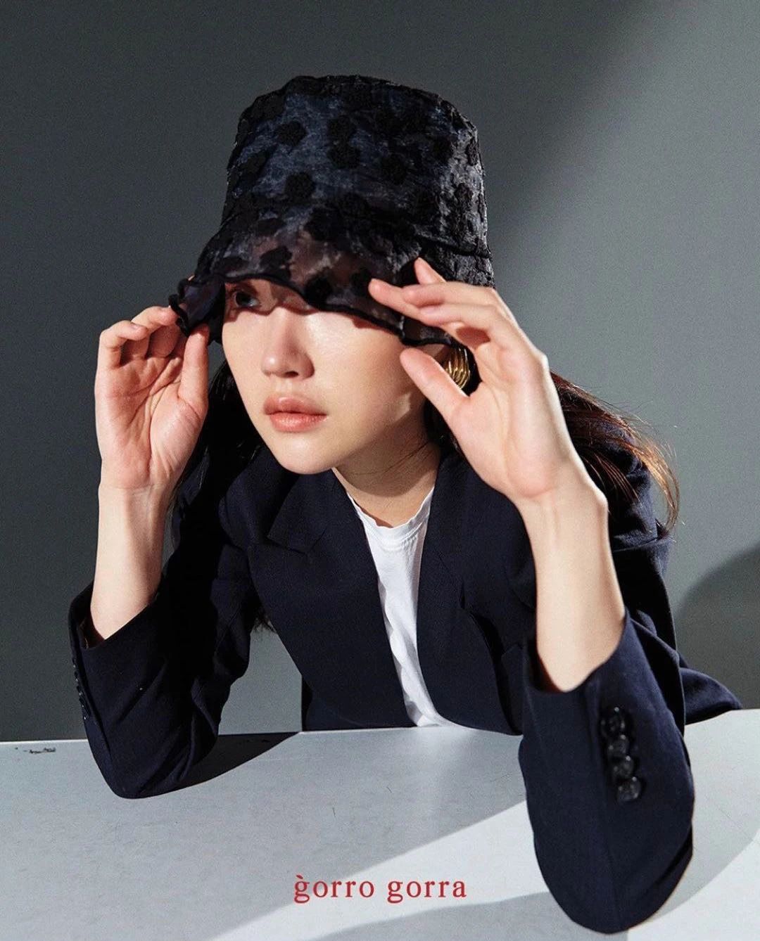 防晒遮脸遮阳帽子怎么用,夏日防晒遮脸帽可调节