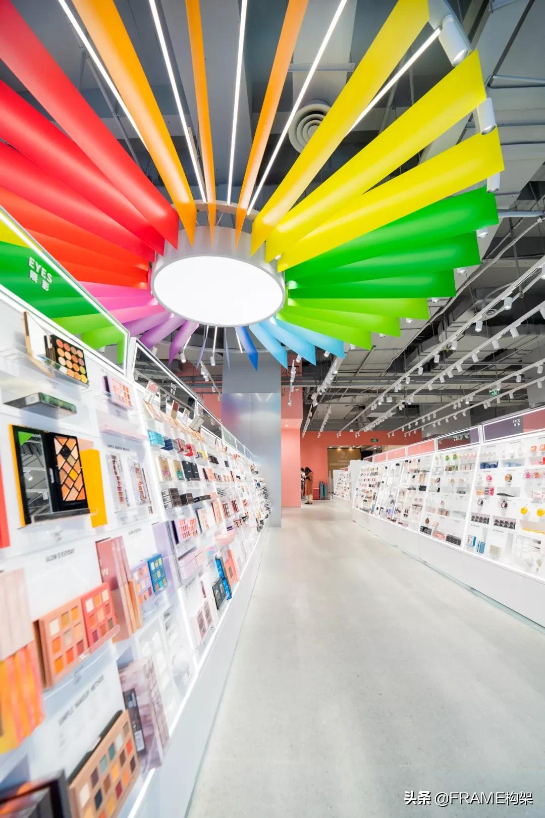 调色师美妆集合店风格定位,调色师美妆店设计