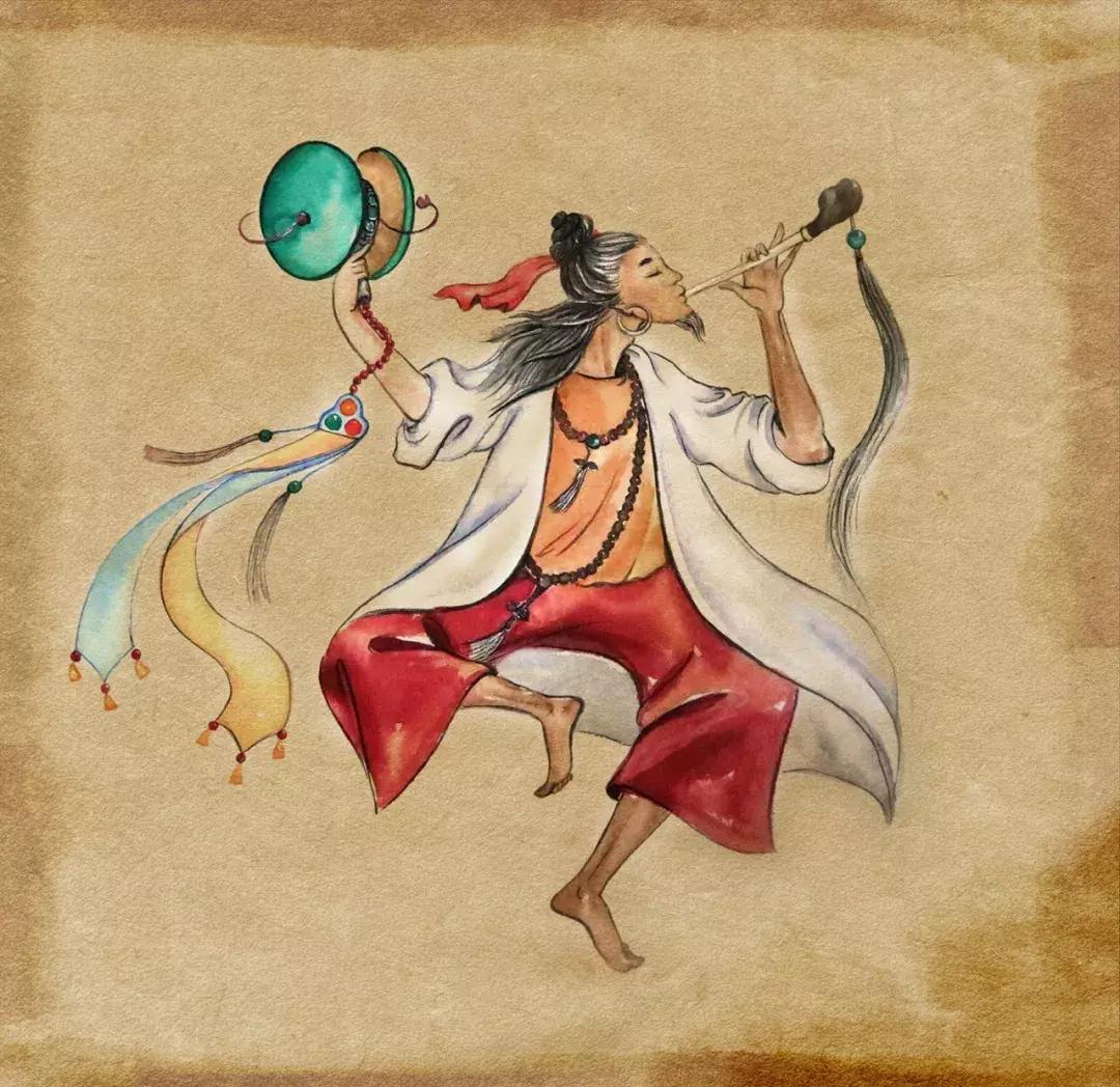 神秘的藏地精灵，米拉子子与米拉的故事