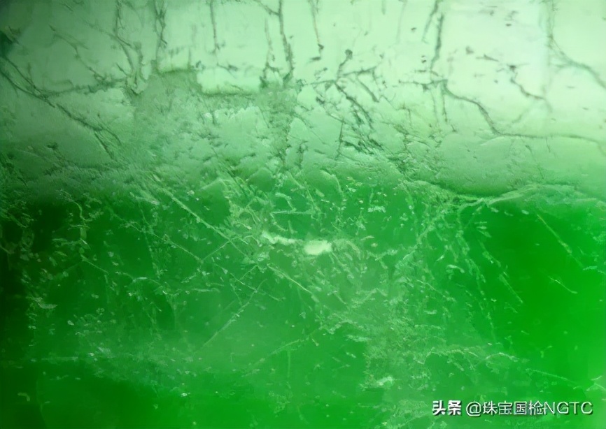 翡翠鉴定显微镜,解密实验室