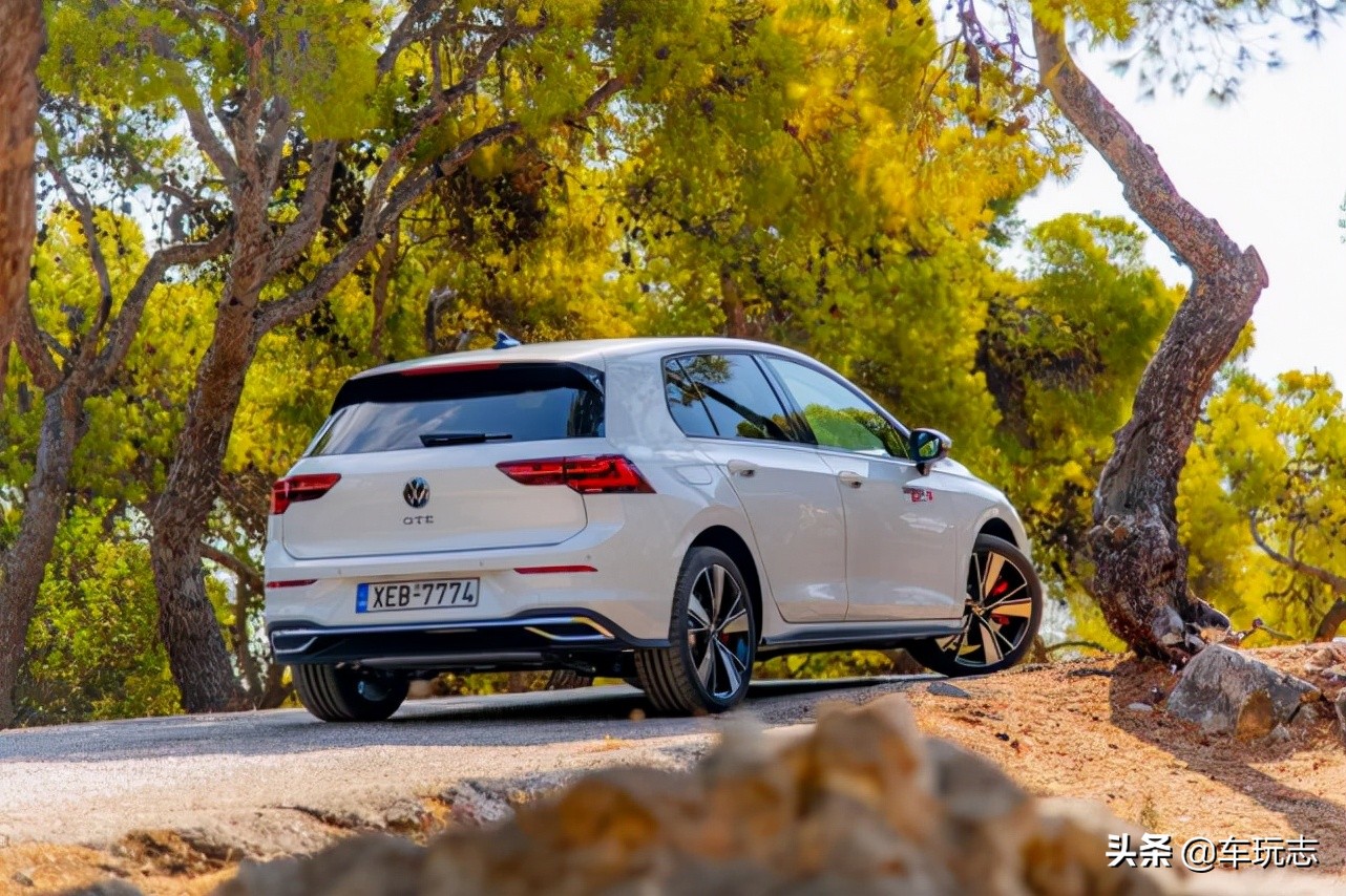 试驾大众高尔夫gti,第八代高尔夫1.4t