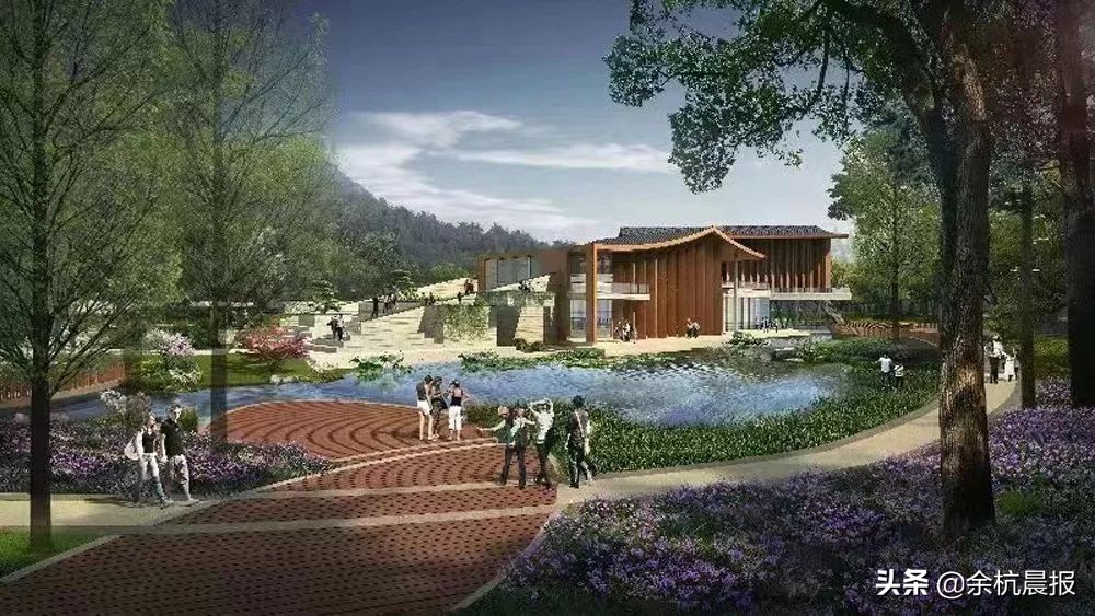 余杭体育中心游泳馆,余杭区真武体育公园